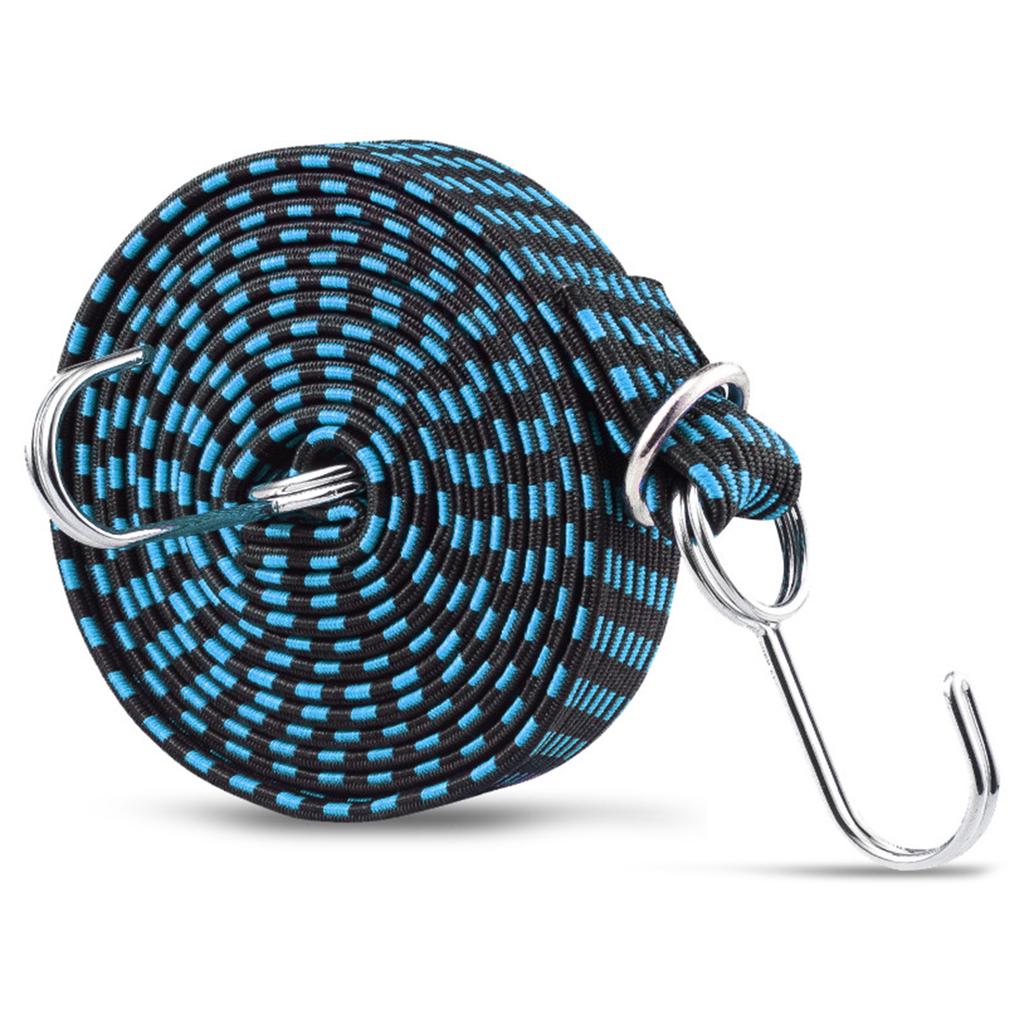 Sturdy Polypropylene Fiber Elastics Cord Motorcycle Cargo Strap for Stable Load Securing