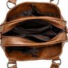 Damen Weiches Leder Große Kapazität Tasche Handtasche für Mütter mittleren Alters Schulter Umhängetasche