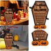Ornament Desktop Decoration Pumpkin Ghost Holiday Decor Halloween Theme Countdown Calendar  Family