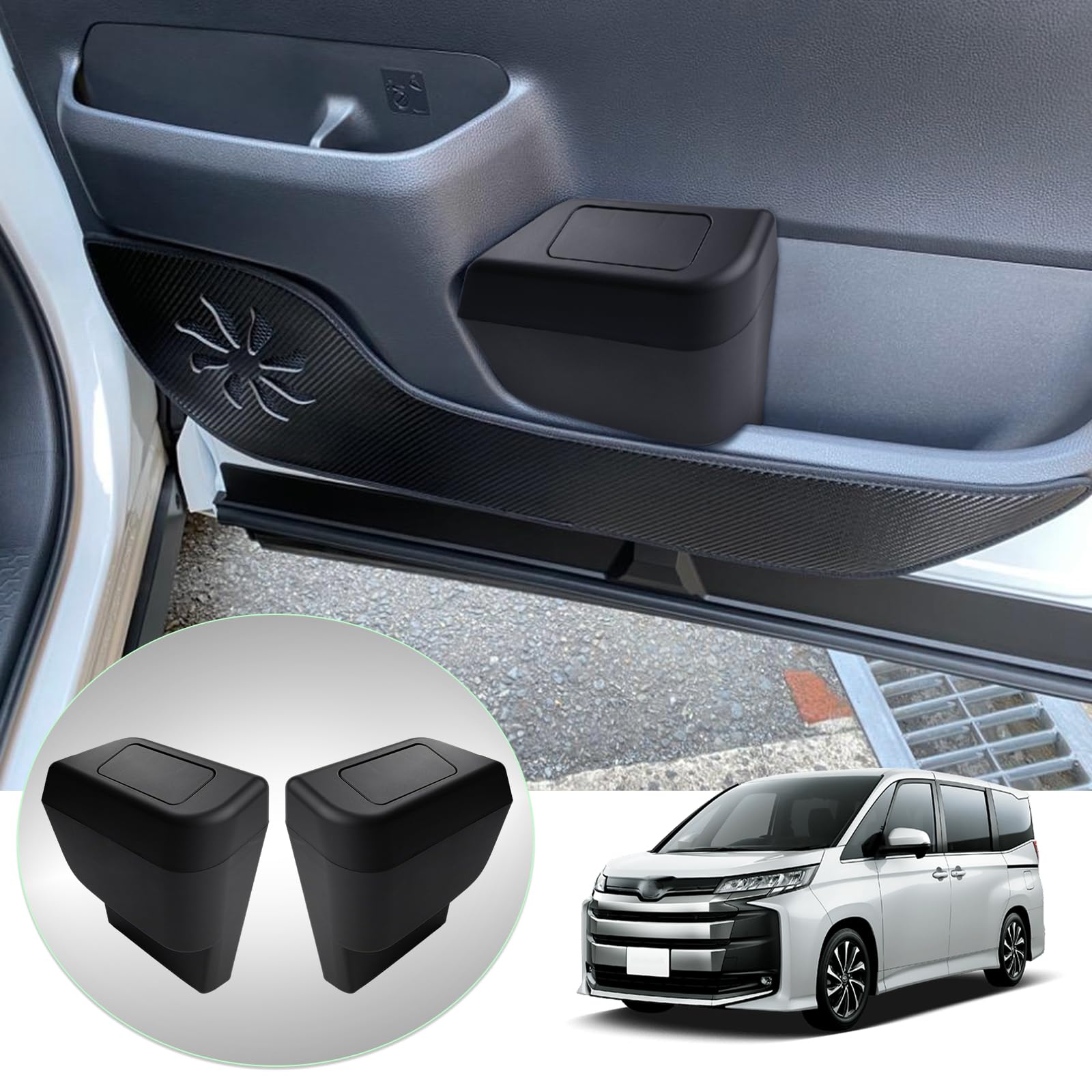 

GAFAT Toyota Noah Voxy R90W 4-е поколение 2004 Мусор Хранение мусора Боковая и пассажирская сторона Мусорное ведро Дверь Хранение мусора Внутренняя дверь