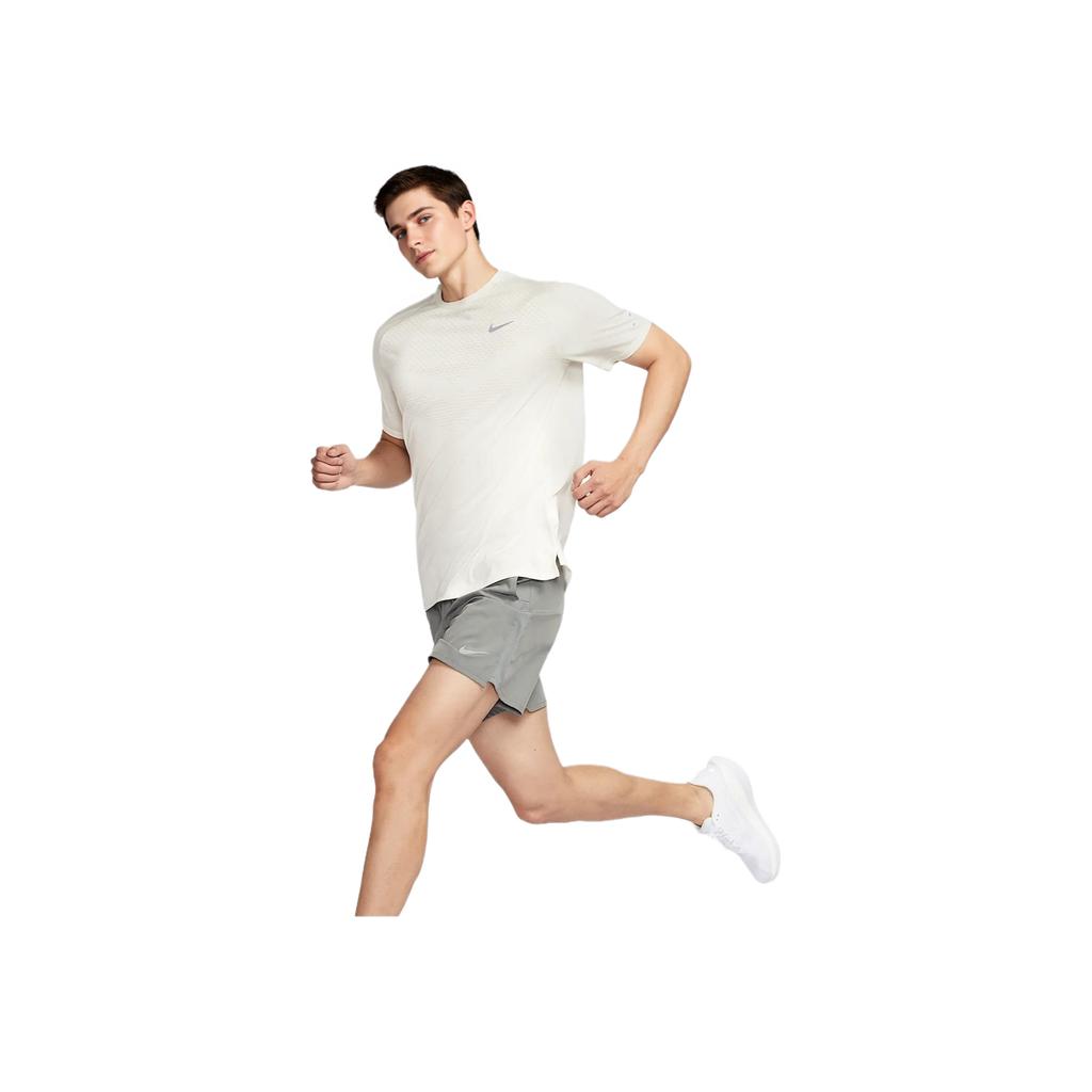 Nike Dri-FIT ADV Stride Breathable Quick-Dry Pullover Short Sleeve T-Shirt Men Tops Sail HV5204133