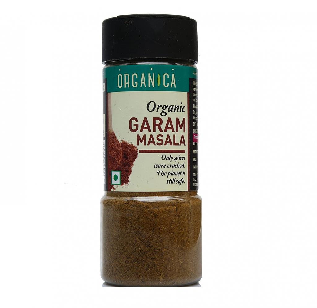 Spice Mix Garam Masala (75 G), Garam Masala, Organica