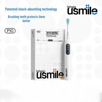 P10 Sonic Electric Toothbrush CN Plug (adapter Included)