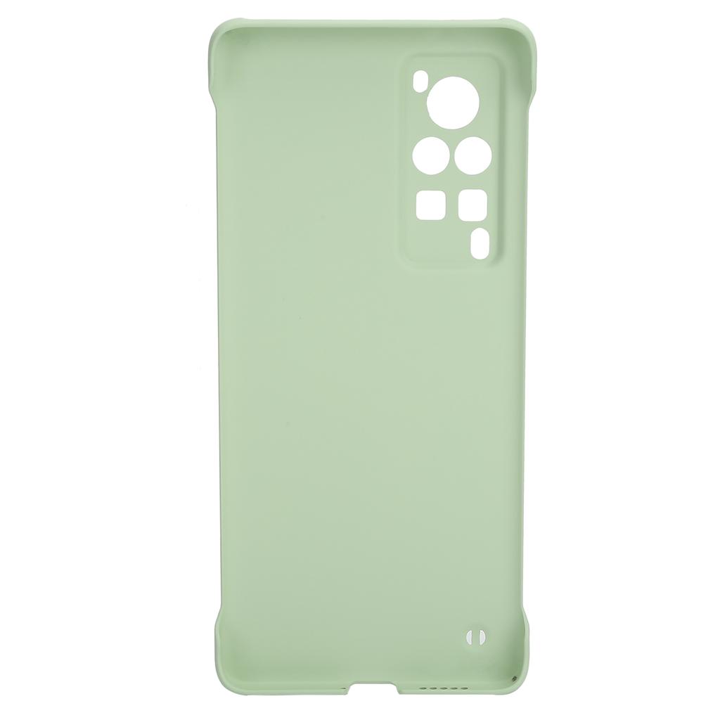 Solid Color Hard PC Plastic Phone Case for Vivo X60 Pro SkinFriendly Frosted Phone Cover
