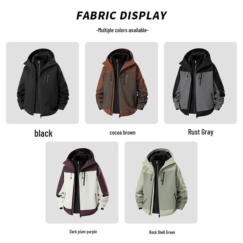 Mark Fairwhale Men's Hooded Padded Jacket