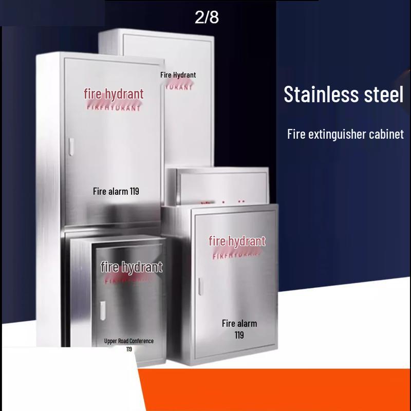 Zhongyi Stainless Steel Fire Hydrant Box