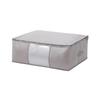 Large Moisture-Proof Quilt & Clothing Storage Bag - Heavy-Duty, Ideal for Moving & Organizing