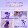 Vibrating Cock Ring Lasting Time Penis Ring Vibrator Sex Toys For Man Delay Ejaculation Clitoris Stimulation Couples Toy