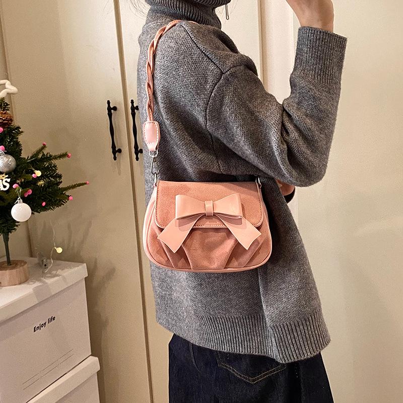 

Trendy Women s Chic Crossbody Small Handbag - Autumn/Winter 2024 розовый