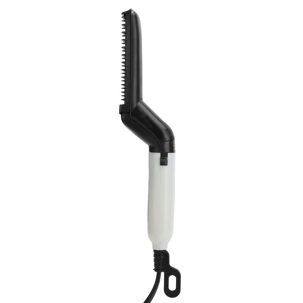 Portable Design Hair Styling Comb Brush Fast Heating Beard Comb Mustache Curler Comb  Home Use