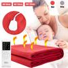 6Gear Double High-temperature Electric Heated Blanket Electric Blanket Bedroom Knee Body Warmer Bed Mattress Heaters Pad