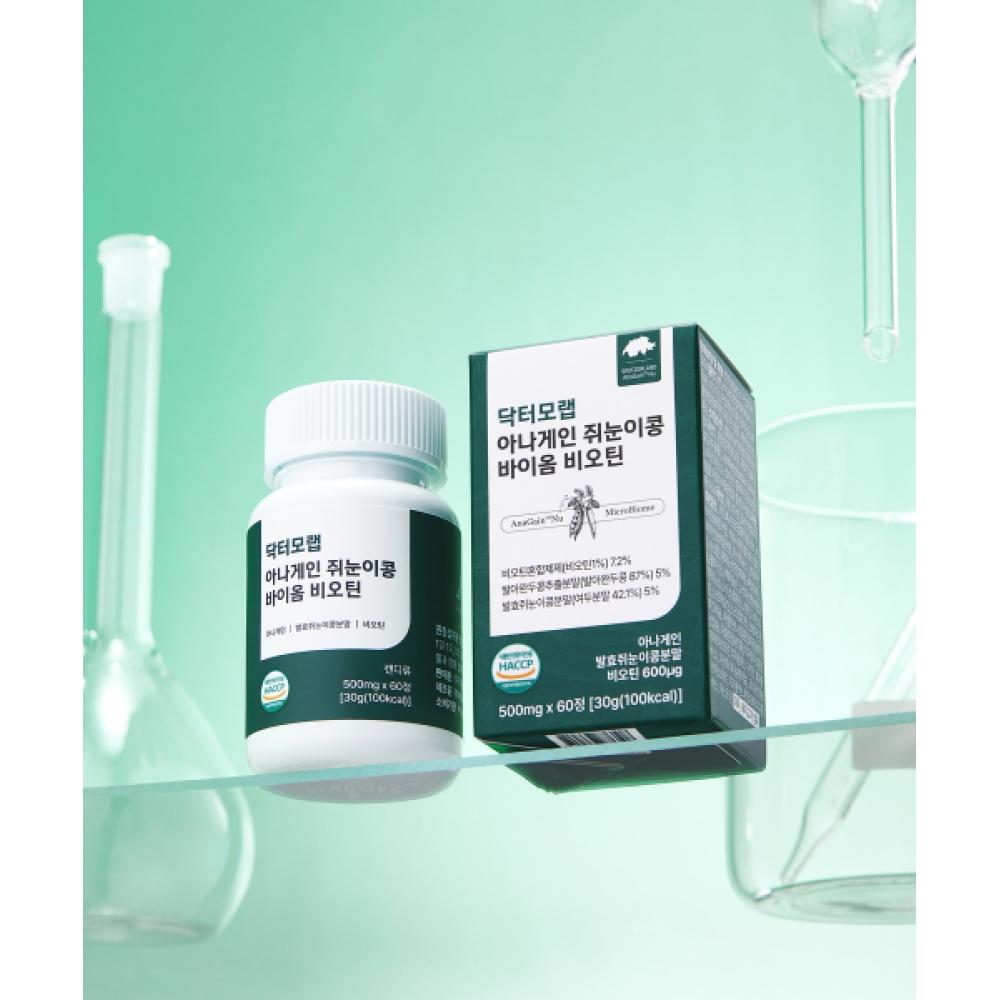 Dr.leecos Dr.leecos Dr.morab Starter Set Hair Loss Shampoo+tonic Serum+biotin For 1 Month