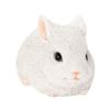 Gift Shop Fancy Pair of Rabbit Zodiac X X New Authentic Ca264w Figurines, Sign, Resin, 5.8 10.6 6.6cm, Year's Decoration, Gift, Object, (White