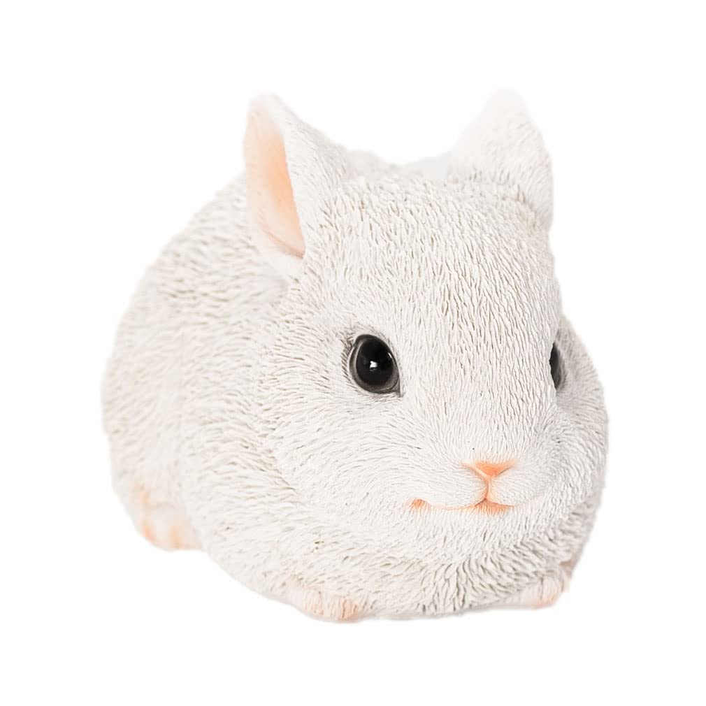 Gift Shop Fancy Pair of Rabbit Zodiac X X New Authentic Ca264w Figurines, Sign, Resin, 5.8 10.6 6.6cm, Year's Decoration, Gift, Object, (White
