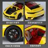 1:24 Porsche 911 Turbo S Supercar Alloy Metal Diecast Model Car Home Decoration & Computer Desktop Ornaments Holiday Present Toy
