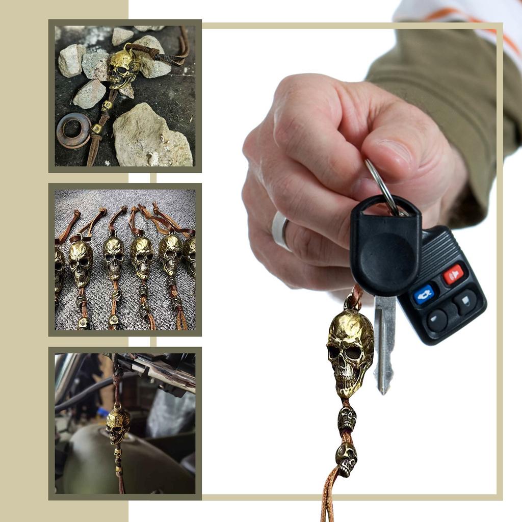 Motorcycle Riding Bell Accessory Or Key Chain