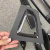 Replacement Real Carbon Fiber Gear Shift Bottom Surround Cover for BMW F20 F21 F22 F23 F30 F32 F33 F34 F35 F36 14-18 LHD
