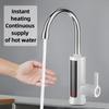 Instant Electric Heating Water Faucet Household Hot And Cold Water Dual Use Faucet  Kitchen Instant Water Heater Faucet