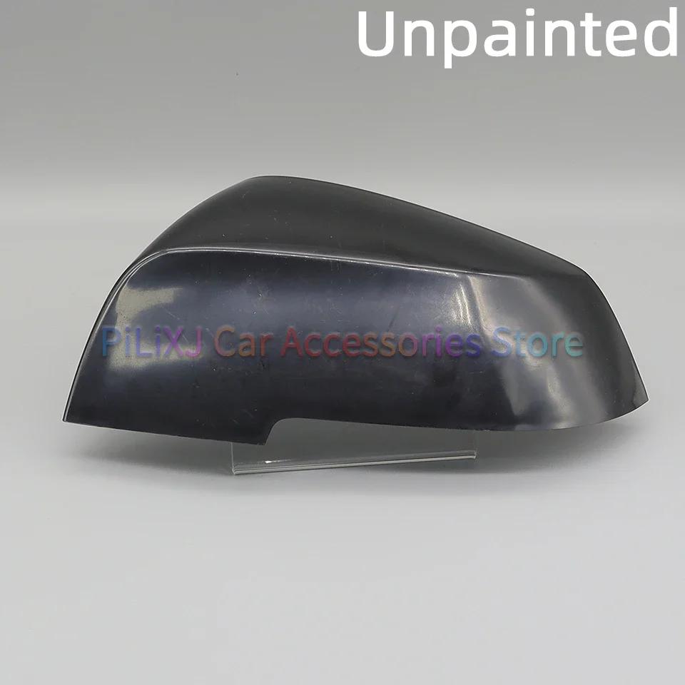 Car Rearview Mirror Cover Cap for BMW 1 3 4 Series 318 320 328 2012-2018 2 Series 2014-2018 X1 E84 2013-2016 Painted For F20 F30