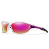 Men's Polarized Cycling Sunglasses Women's Fashion Oval Full Frame Windproof Sports Glasses for Cycling Running Hiking UV400 7