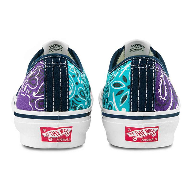 Vans Bedwin & The Heartbreakers X Vans Authentic 'Bandana Pack Multi B' Vans VN0A4BV99R9