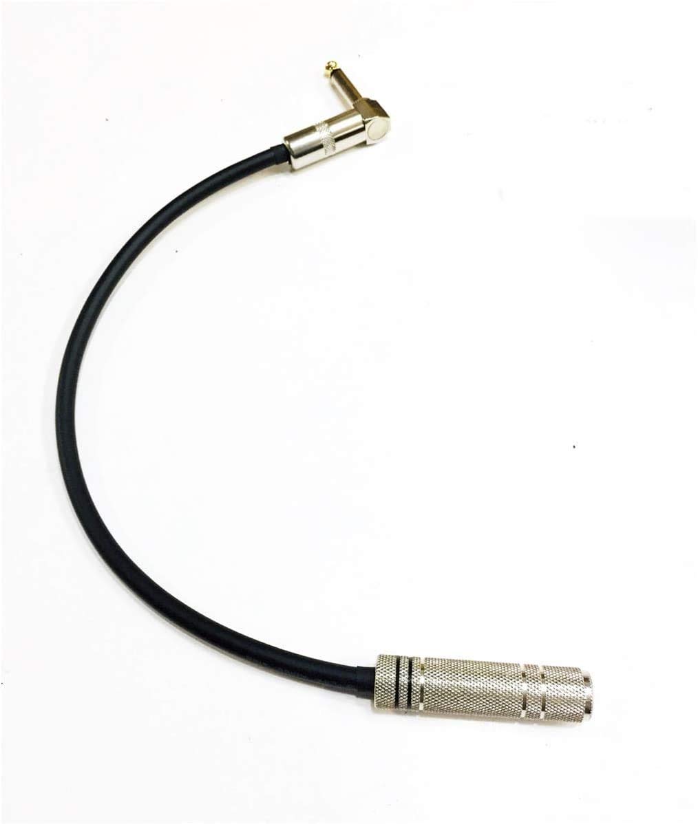 

KMsound MOGAMI 2524 30cm Wireless Conversion Extension Patch Cable MADE IN JAPAN L-S Male-Female