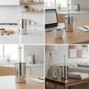 Stainless Steel French Press Long-Lasting with Plunger Compact