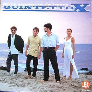 

CD QUINTETTO X - Novo Esquema Da Bossa RTCD402 Right Tempo 1995 Italy Jazz Used