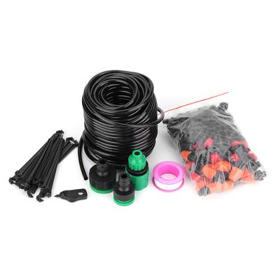 25M Micro Water Irrigation System Garden Greenhouse Plants Automatic Watering Hose Kit
