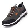 Men Treking Shoes Round Toe Climbing Hiking Shoes Outdoor Sneakers Breathable Men Trainers Comfortable Walking Casual Men Shoes