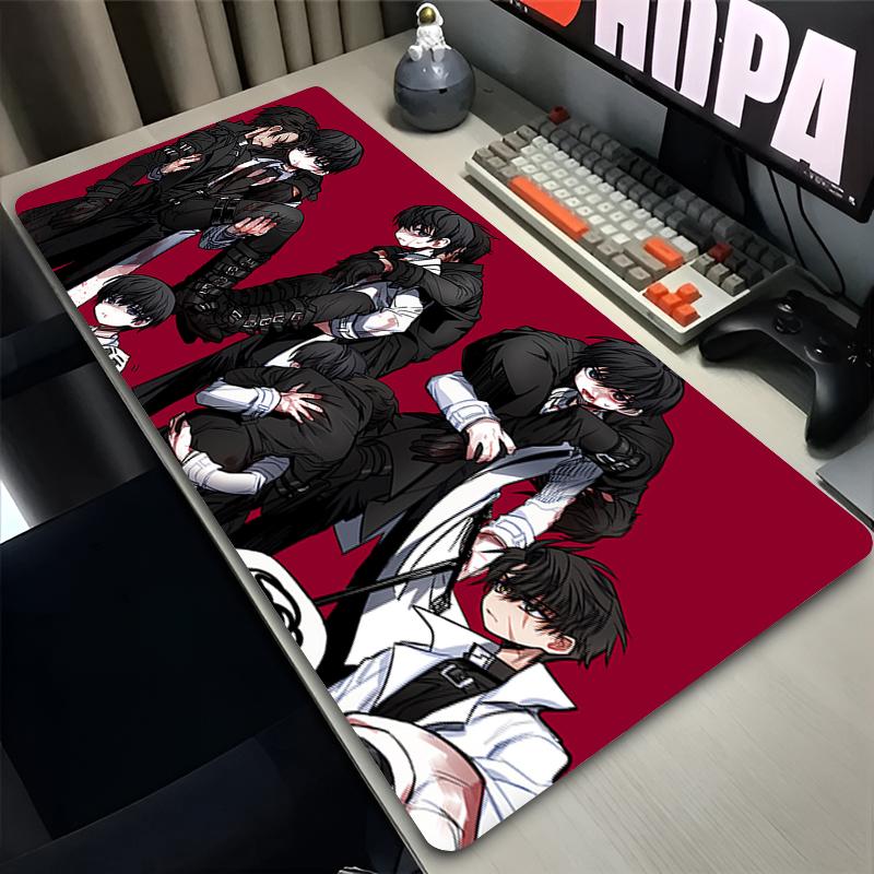 Mouse Pad Office PC Gaming Accessories HD Keyboard Pad Oomniscient Readers Viewpoint Anime Print Mousepad Laptop Desk Mouse Mat