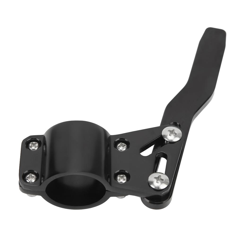 Turn Signal Lever Position Up Kit Aluminium Alloy Steering Wheel Turn Rod Extender Universal Car ModificationBlack