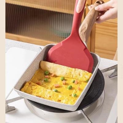 Non-stick Square Tamagoyaki Pan - Maifan Stone, Thick Egg Roll, Steak, Frying Pan