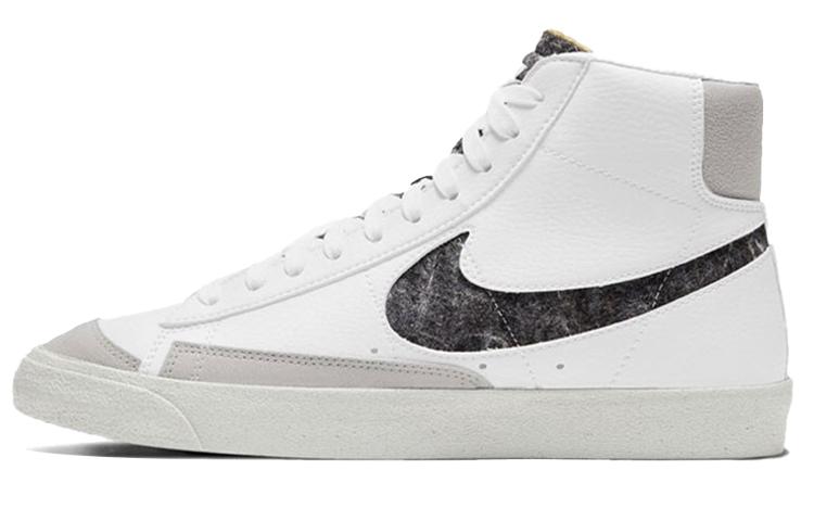 

Nike Blazer Mid 77 Vintage Recycled Wool Pack - White Light Smoke Grey CW6726-100 42