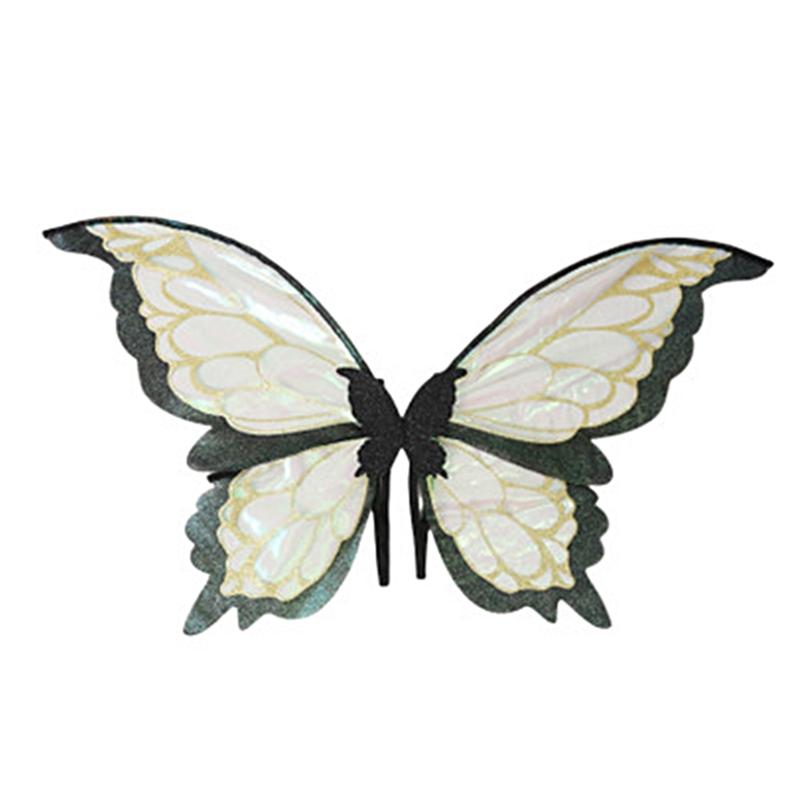 

Butterfly Wing Costume for Girl Women Halloween Fairies Wing Costume for Women Girl Birthday Cosplay Christmas Party чёрный