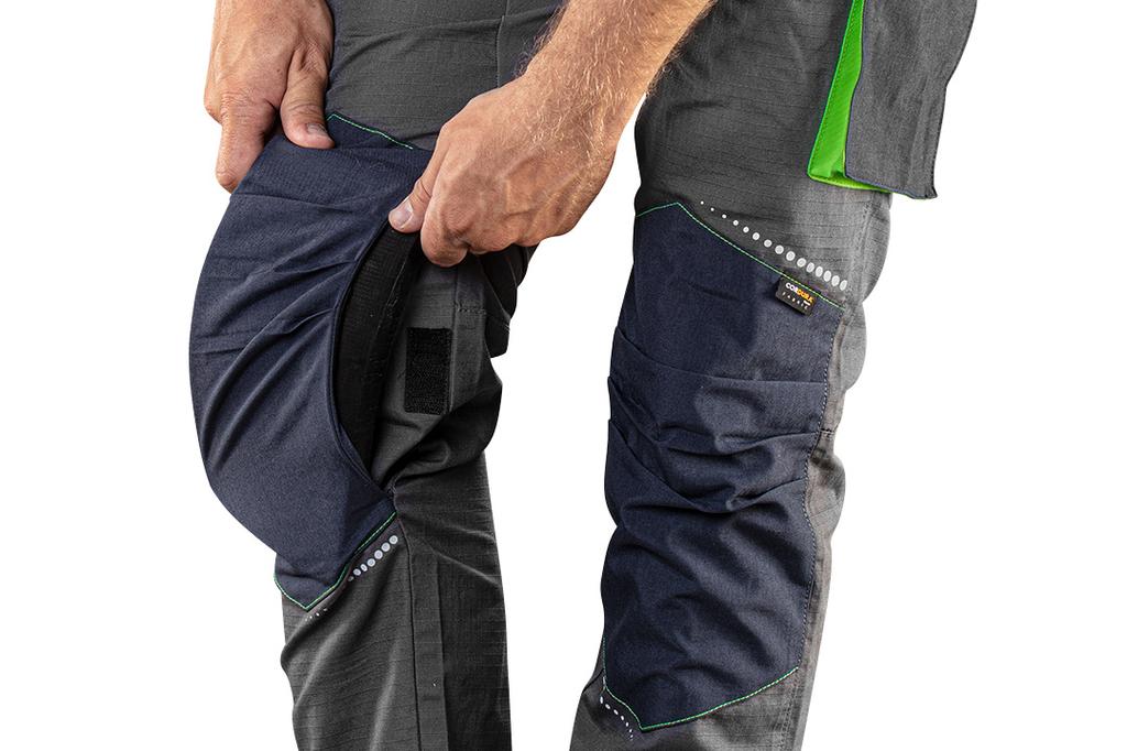 PREMIUM work dungarees, 100% cotton, ripstop, size XXL