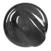 Rear Carbon Fiber Car Gas Fuel Tank Cap Cover Lightweight Replacement for R55 Clubman Models 2009‑2014