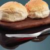 2pcs 316 Stainless Steel Dumpling Filling Spoon Non-slip Bread Butter Spatula  Cooking