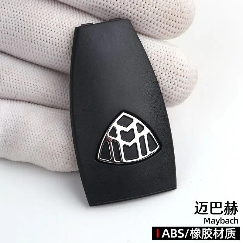 car Emblem Letter front hood Rear Tailgate trunk badge sticker For Mercedes benz Maybach Decal styling Accessories1