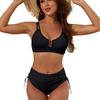 Women Bikini Sexy High Waist Bathing Suit Beach Swimwear Female Summer Swimsuit
