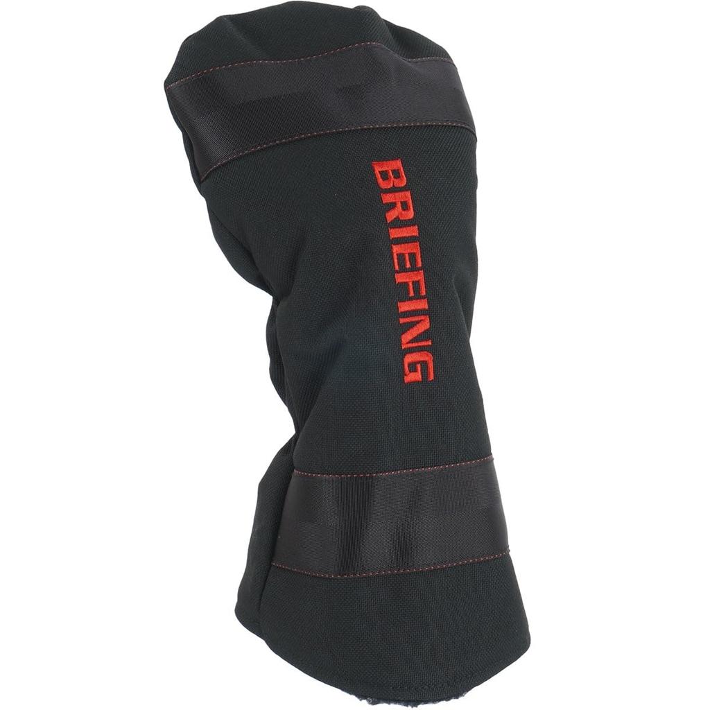 BRIEFING Driver Cover TL DRIVER COVER BRG231G13 BLACK Black Golf Head Cover F(FREE)