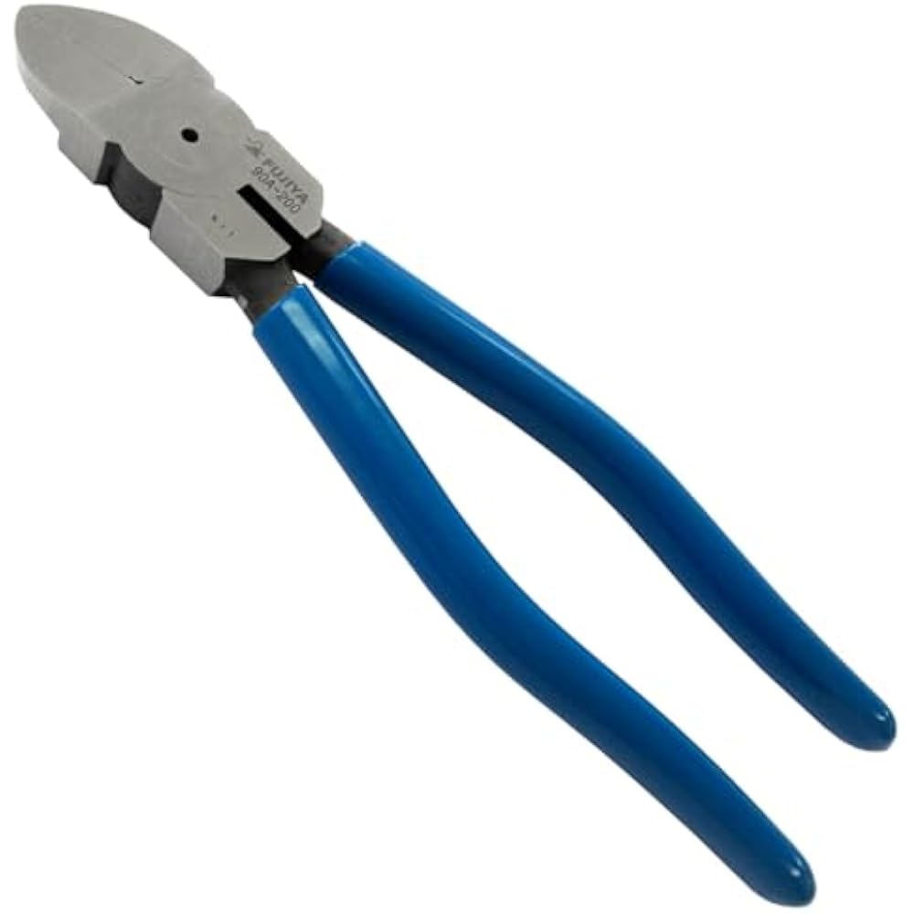 Fujiya (Fujiya) Plastic Nipper (straight blade) 200mm mirror finish on the blade for improved sha...