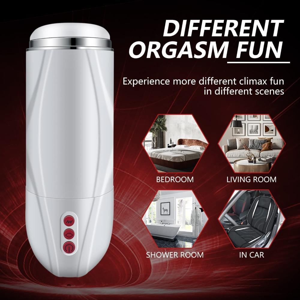 Automatic Sucking Male Mastubator Blowjob Masturbation Equipment Machine Sex Toys Adult Goods for Men Man Masturbators Cup