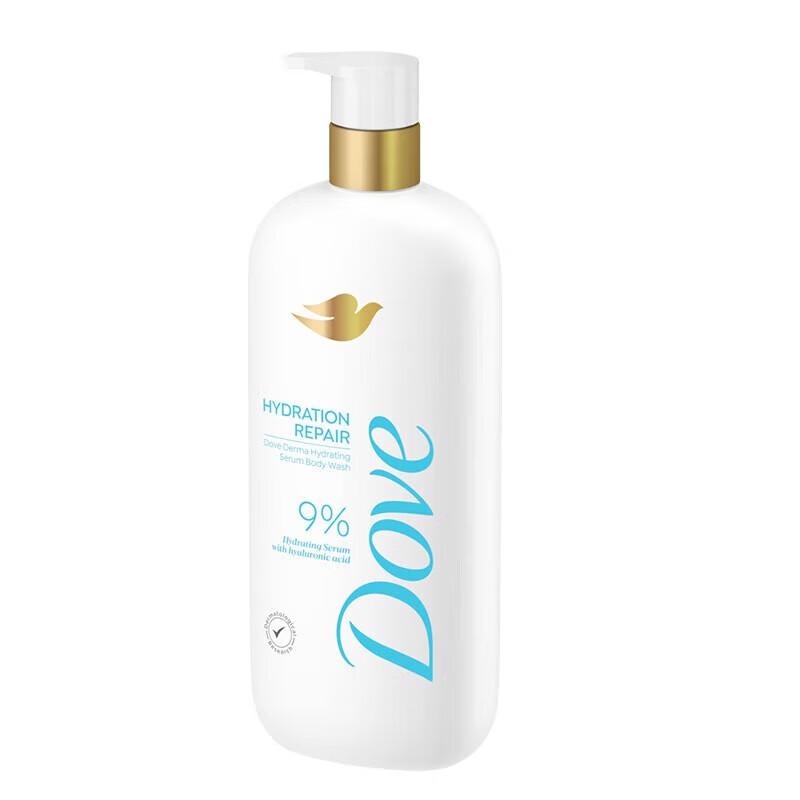 DOVE Refreshing Deep Clean Hair & Body Wash Combo Set