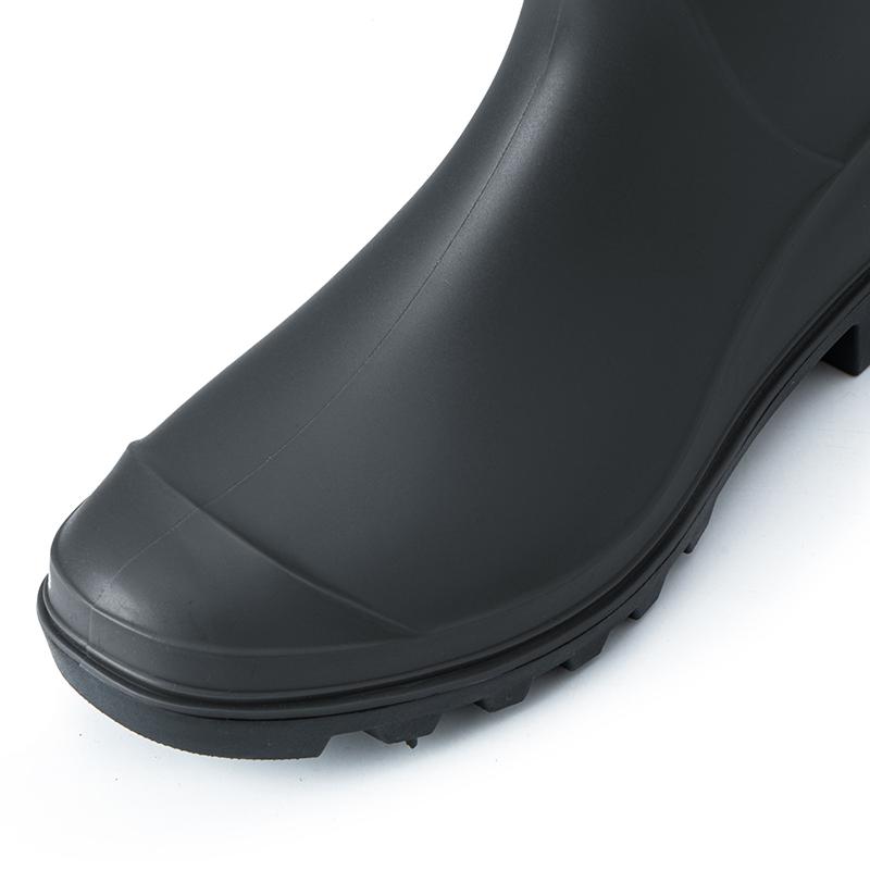 Waterproof Rain Boots Women Adult High Tube Buckle Long Tube Water Shoes Autumn