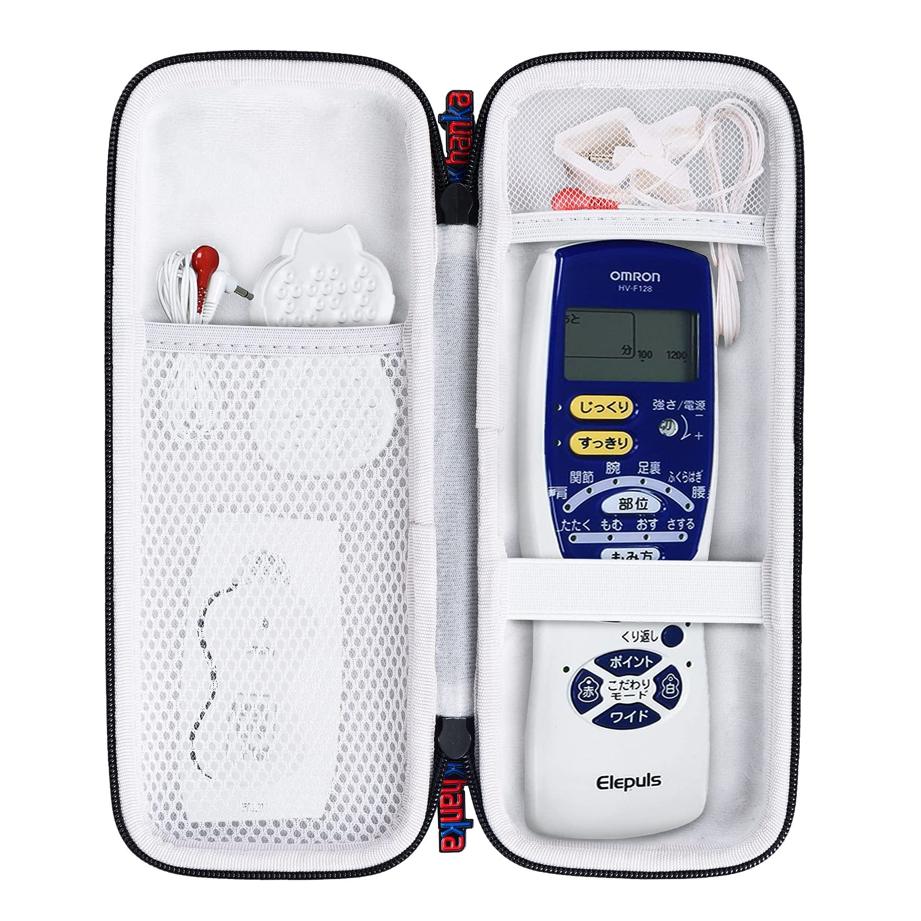 OMRON HV-F128 Низкочастотный терапевтический прибор Elepulse Защитный чехол для хранения - Khanka (Только случай)