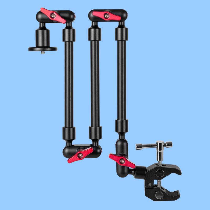 Professional Metal Super Clamp with Articulating Arm
