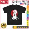 Japanese Samurai Retro Bushido Warrior Japan Sword Vintage T Shirt Mens Womens Tees Top Men Women NEW
