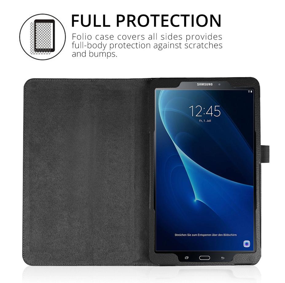 Flip Cases for Samsung Galaxy Tab A6  10.1 S6 Lite P610 P615 P613 P619 PU Leather Stand Smart Cover