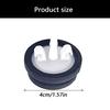 3 Pieces Oil Primer Bulbs Specifically Designed for Lawn Mower Engines Featuring High Quality Plastic for Easy Priming Action
